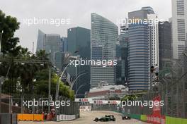 Kamui Kobayashi (JPN), Caterham F1 Team  20.09.2014. Formula 1 World Championship, Rd 14, Singapore Grand Prix, Singapore, Singapore, Qualifying Day.