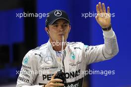 Nico Rosberg (GER), Mercedes AMG F1 Team  20.09.2014. Formula 1 World Championship, Rd 14, Singapore Grand Prix, Singapore, Singapore, Qualifying Day.