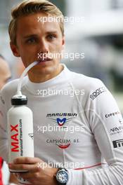 Max Chilton (GBR) Marussia F1 Team. 20.09.2014. Formula 1 World Championship, Rd 14, Singapore Grand Prix, Singapore, Singapore, Qualifying Day.