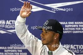 Lewis Hamilton (GBR), Mercedes AMG F1 Team  20.09.2014. Formula 1 World Championship, Rd 14, Singapore Grand Prix, Singapore, Singapore, Qualifying Day.
