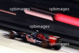 Jean-Eric Vergne (FRA), Scuderia Toro Rosso   20.09.2014. Formula 1 World Championship, Rd 14, Singapore Grand Prix, Singapore, Singapore, Qualifying Day.
