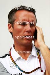 Sam Michael (AUS) McLaren Sporting Director. 20.09.2014. Formula 1 World Championship, Rd 14, Singapore Grand Prix, Singapore, Singapore, Qualifying Day.