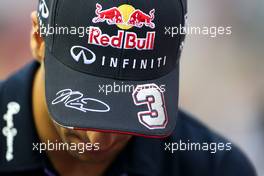 Daniel Ricciardo (AUS), Red Bull Racing  21.09.2014. Formula 1 World Championship, Rd 14, Singapore Grand Prix, Singapore, Singapore, Race Day.