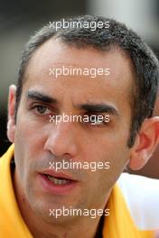 Cyril Abiteboul (FRA), Renault Sport F1 21.09.2014. Formula 1 World Championship, Rd 14, Singapore Grand Prix, Singapore, Singapore, Race Day.