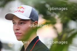 Daniil Kvyat (RUS), Scuderia Toro Rosso  18.09.2014. Formula 1 World Championship, Rd 14, Singapore Grand Prix, Singapore, Singapore, Preparation Day.