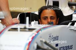 Felipe Massa (BRA) Williams FW36. 18.09.2014. Formula 1 World Championship, Rd 14, Singapore Grand Prix, Singapore, Singapore, Preparation Day.