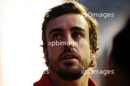 Fernando Alonso (ESP) Ferrari. 18.09.2014. Formula 1 World Championship, Rd 14, Singapore Grand Prix, Singapore, Singapore, Preparation Day.