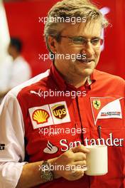 Pat Fry (GBR) Ferrari Deputy Technical Director and Head of Race Engineering. 18.09.2014. Formula 1 World Championship, Rd 14, Singapore Grand Prix, Singapore, Singapore, Preparation Day.