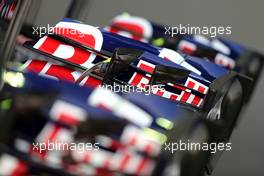 Front wings, Scuderia Toro Rosso  18.09.2014. Formula 1 World Championship, Rd 14, Singapore Grand Prix, Singapore, Singapore, Preparation Day.