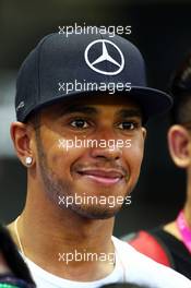 Lewis Hamilton (GBR) Mercedes AMG F1. 18.09.2014. Formula 1 World Championship, Rd 14, Singapore Grand Prix, Singapore, Singapore, Preparation Day.