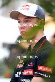 Daniil Kvyat (RUS), Scuderia Toro Rosso  18.09.2014. Formula 1 World Championship, Rd 14, Singapore Grand Prix, Singapore, Singapore, Preparation Day.