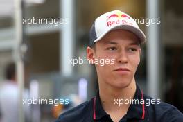 Daniil Kvyat (RUS), Scuderia Toro Rosso  18.09.2014. Formula 1 World Championship, Rd 14, Singapore Grand Prix, Singapore, Singapore, Preparation Day.