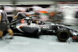 Sauber F1 Team  18.09.2014. Formula 1 World Championship, Rd 14, Singapore Grand Prix, Singapore, Singapore, Preparation Day.