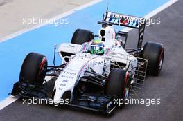 Felipe Massa (BRA) Williams FW36. 08.07.2014. Formula One Testing, Silverstone, England, Tuesday.