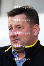 Paul Hembery (GBR) Pirelli Motorsport Director. 09.07.2014. Formula One Testing, Silverstone, England, Wednesday.
