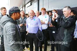 Lewis Hamilton (GBR) Mercedes AMG F1. 09.07.2014. Formula One Testing, Silverstone, England, Wednesday.