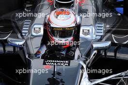 Kevin Magnussen (DEN) McLaren MP4-29. 09.07.2014. Formula One Testing, Silverstone, England, Wednesday.