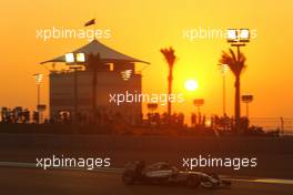 Lewis Hamilton (GBR), Mercedes AMG F1 Team  21.11.2014. Formula 1 World Championship, Rd 19, Abu Dhabi Grand Prix, Yas Marina Circuit, Abu Dhabi, Practice Day.