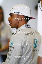 Lewis Hamilton (GBR) Mercedes AMG F1. 21.11.2014. Formula 1 World Championship, Rd 19, Abu Dhabi Grand Prix, Yas Marina Circuit, Abu Dhabi, Practice Day.
