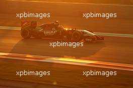 Nico Hulkenberg (GER), Sahara Force India  21.11.2014. Formula 1 World Championship, Rd 19, Abu Dhabi Grand Prix, Yas Marina Circuit, Abu Dhabi, Practice Day.