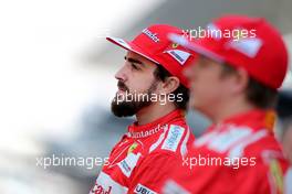Fernando Alonso (ESP), Scuderia Ferrari  21.11.2014. Formula 1 World Championship, Rd 19, Abu Dhabi Grand Prix, Yas Marina Circuit, Abu Dhabi, Practice Day.