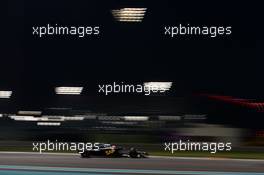 Jenson Button (GBR) McLaren MP4-29. 21.11.2014. Formula 1 World Championship, Rd 19, Abu Dhabi Grand Prix, Yas Marina Circuit, Abu Dhabi, Practice Day.