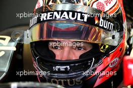 Esteban Ocon (FRA), Lotus F1 Team  21.11.2014. Formula 1 World Championship, Rd 19, Abu Dhabi Grand Prix, Yas Marina Circuit, Abu Dhabi, Practice Day.