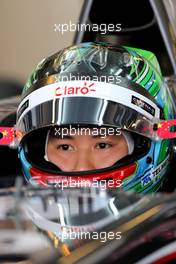 Adderly Fong (CHN),  Sauber F1 Team  21.11.2014. Formula 1 World Championship, Rd 19, Abu Dhabi Grand Prix, Yas Marina Circuit, Abu Dhabi, Practice Day.