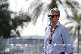 Maurizio Arrivabene (ITA) Marlboro Europe Brand Manager. 21.11.2014. Formula 1 World Championship, Rd 19, Abu Dhabi Grand Prix, Yas Marina Circuit, Abu Dhabi, Practice Day.