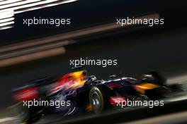 Sebastian Vettel (GER), Red Bull Racing  21.11.2014. Formula 1 World Championship, Rd 19, Abu Dhabi Grand Prix, Yas Marina Circuit, Abu Dhabi, Practice Day.