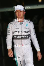 Nico Rosberg (GER) Mercedes AMG F1. 21.11.2014. Formula 1 World Championship, Rd 19, Abu Dhabi Grand Prix, Yas Marina Circuit, Abu Dhabi, Practice Day.
