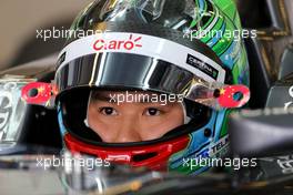 Adderly Fong (CHN),  Sauber F1 Team  21.11.2014. Formula 1 World Championship, Rd 19, Abu Dhabi Grand Prix, Yas Marina Circuit, Abu Dhabi, Practice Day.