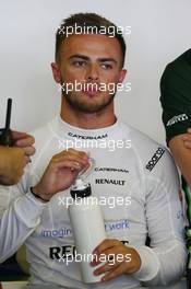 Will Stevens (GBR) Caterham F1 Team. 21.11.2014. Formula 1 World Championship, Rd 19, Abu Dhabi Grand Prix, Yas Marina Circuit, Abu Dhabi, Practice Day.