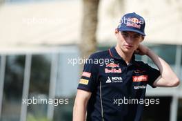 Max Verstappen (NLD) Scuderia Toro Rosso Test Driver. 21.11.2014. Formula 1 World Championship, Rd 19, Abu Dhabi Grand Prix, Yas Marina Circuit, Abu Dhabi, Practice Day.