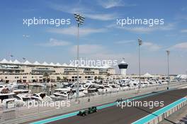 Kamui Kobayashi (JPN) Caterham CT05. 21.11.2014. Formula 1 World Championship, Rd 19, Abu Dhabi Grand Prix, Yas Marina Circuit, Abu Dhabi, Practice Day.