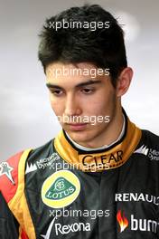 Esteban Ocon (FRA), Lotus F1 Team  21.11.2014. Formula 1 World Championship, Rd 19, Abu Dhabi Grand Prix, Yas Marina Circuit, Abu Dhabi, Practice Day.