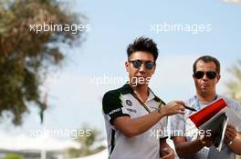 Kamui Kobayashi (JPN) Caterham. 21.11.2014. Formula 1 World Championship, Rd 19, Abu Dhabi Grand Prix, Yas Marina Circuit, Abu Dhabi, Practice Day.