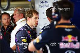 Sebastian Vettel (GER) Red Bull Racing. 21.11.2014. Formula 1 World Championship, Rd 19, Abu Dhabi Grand Prix, Yas Marina Circuit, Abu Dhabi, Practice Day.