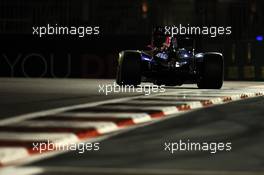 Sebastian Vettel (GER) Red Bull Racing RB10. 21.11.2014. Formula 1 World Championship, Rd 19, Abu Dhabi Grand Prix, Yas Marina Circuit, Abu Dhabi, Practice Day.