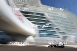 Kevin Magnussen (DEN) McLaren MP4-29. 21.11.2014. Formula 1 World Championship, Rd 19, Abu Dhabi Grand Prix, Yas Marina Circuit, Abu Dhabi, Practice Day.