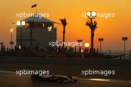 Nico Rosberg (GER), Mercedes AMG F1 Team  21.11.2014. Formula 1 World Championship, Rd 19, Abu Dhabi Grand Prix, Yas Marina Circuit, Abu Dhabi, Practice Day.