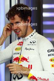 Sebastian Vettel (GER) Red Bull Racing. 21.11.2014. Formula 1 World Championship, Rd 19, Abu Dhabi Grand Prix, Yas Marina Circuit, Abu Dhabi, Practice Day.