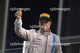 Valtteri Bottas (FIN), Williams F1 Team  23.11.2014. Formula 1 World Championship, Rd 19, Abu Dhabi Grand Prix, Yas Marina Circuit, Abu Dhabi, Race Day.