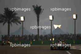 Sergio Perez (MEX) Sahara Force India F1 VJM07. 23.11.2014. Formula 1 World Championship, Rd 19, Abu Dhabi Grand Prix, Yas Marina Circuit, Abu Dhabi, Race Day.