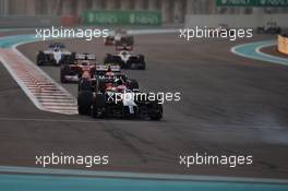 Jenson Button (GBR) McLaren MP4-29. 23.11.2014. Formula 1 World Championship, Rd 19, Abu Dhabi Grand Prix, Yas Marina Circuit, Abu Dhabi, Race Day.