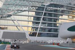 Nico Hulkenberg (GER), Sahara Force India  23.11.2014. Formula 1 World Championship, Rd 19, Abu Dhabi Grand Prix, Yas Marina Circuit, Abu Dhabi, Race Day.