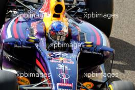 Sebastian Vettel (GER), Red Bull Racing  22.11.2014. Formula 1 World Championship, Rd 19, Abu Dhabi Grand Prix, Yas Marina Circuit, Abu Dhabi, Qualifying Day.
