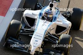 Valtteri Bottas (FIN), Williams F1 Team  22.11.2014. Formula 1 World Championship, Rd 19, Abu Dhabi Grand Prix, Yas Marina Circuit, Abu Dhabi, Qualifying Day.