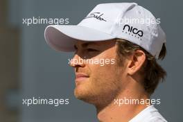Nico Rosberg (GER) Mercedes AMG F1. 22.11.2014. Formula 1 World Championship, Rd 19, Abu Dhabi Grand Prix, Yas Marina Circuit, Abu Dhabi, Qualifying Day.