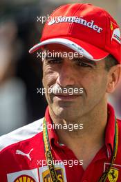 Marc Gene (ESP) Ferrari Test Driver. 22.11.2014. Formula 1 World Championship, Rd 19, Abu Dhabi Grand Prix, Yas Marina Circuit, Abu Dhabi, Qualifying Day.